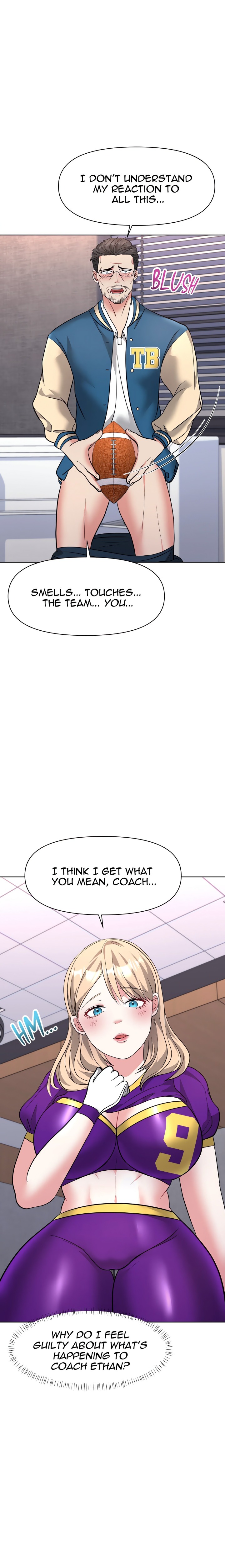 Coaching My Stepdaughter (Uncensored) - Chapter 4 Page 5