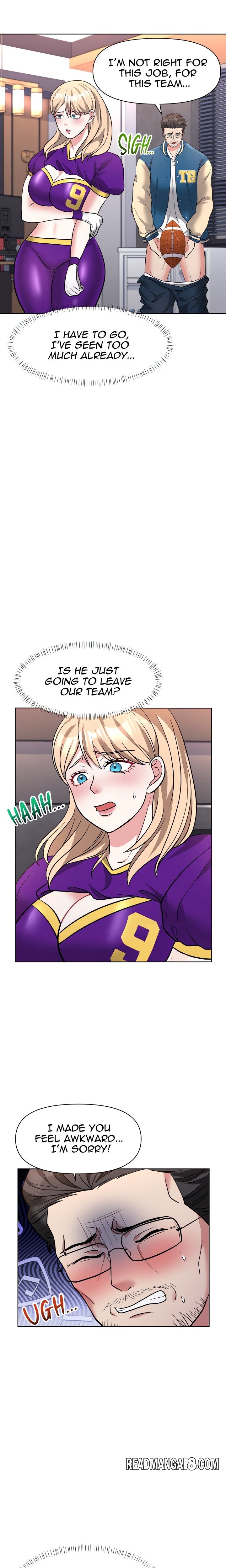 Coaching My Stepdaughter (Uncensored) - Chapter 4 Page 6