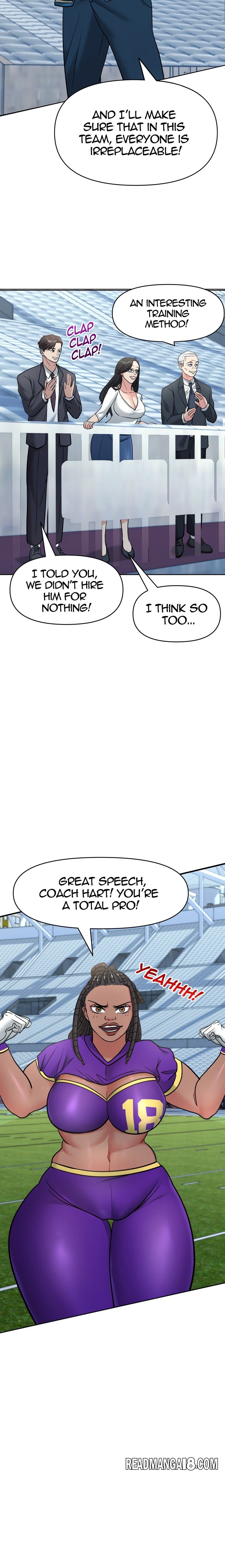 Coaching My Stepdaughter (Uncensored) - Chapter 5 Page 8