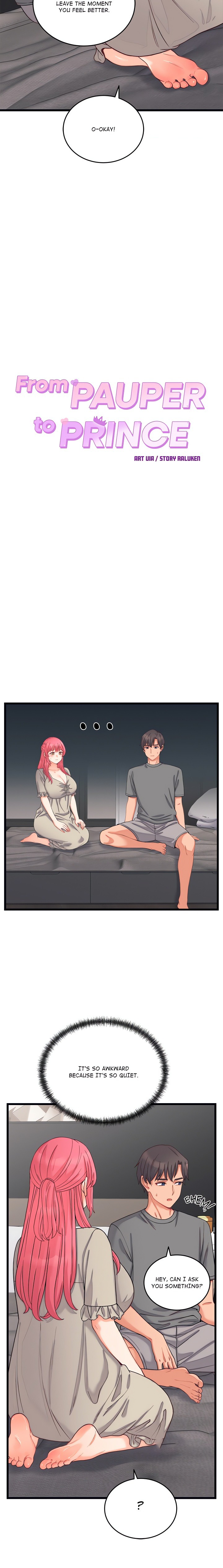 From Pauper to Prince (Uncensored) - Chapter 6 Page 2