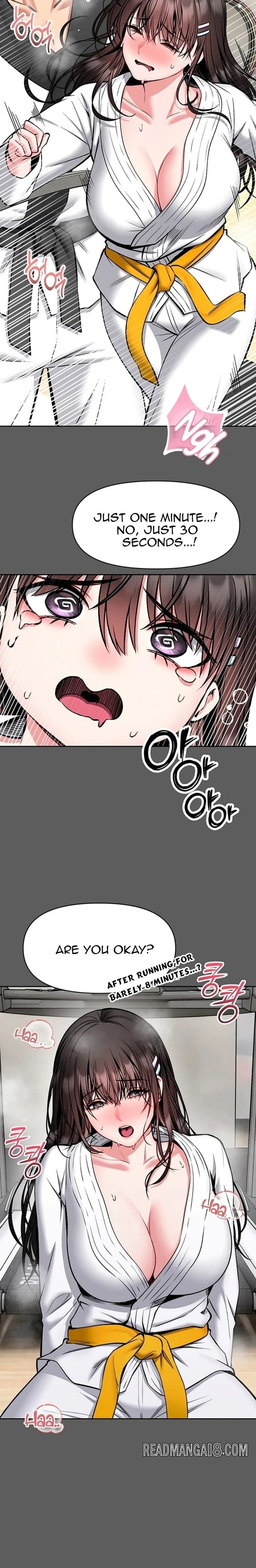 I Will Teach You Self Defense - Chapter 30 Page 16