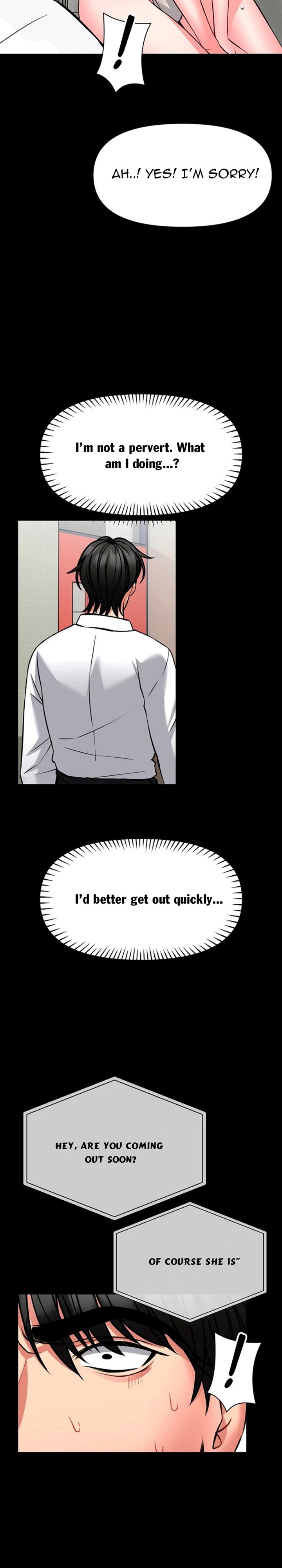 I Will Teach You Self Defense - Chapter 36 Page 25