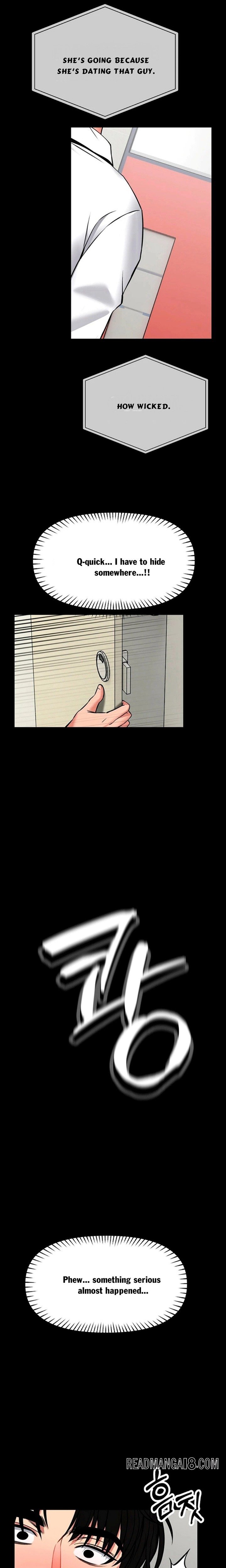 I Will Teach You Self Defense - Chapter 36 Page 26