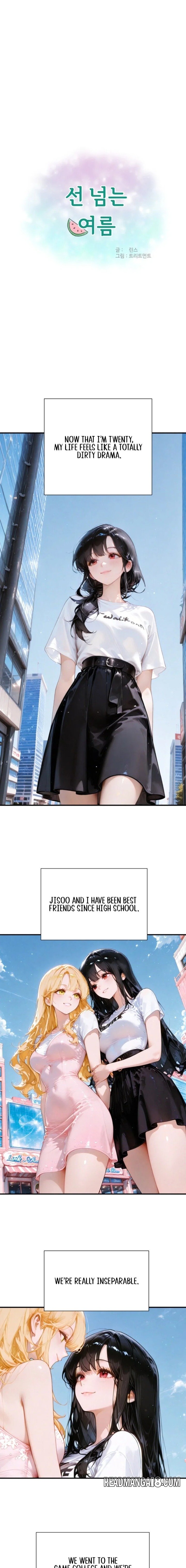 Crossing the Line in Summer - Chapter 2 Page 1