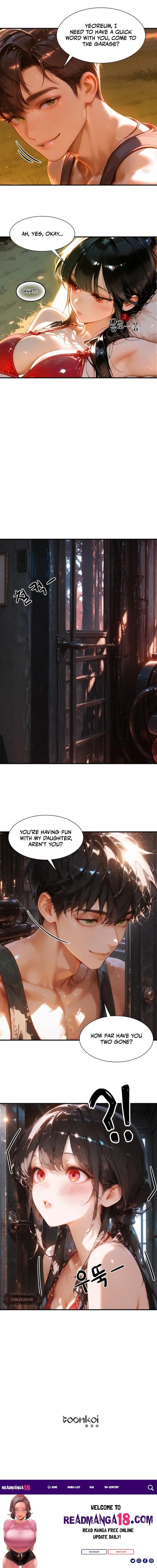 Crossing the Line in Summer - Chapter 2 Page 13