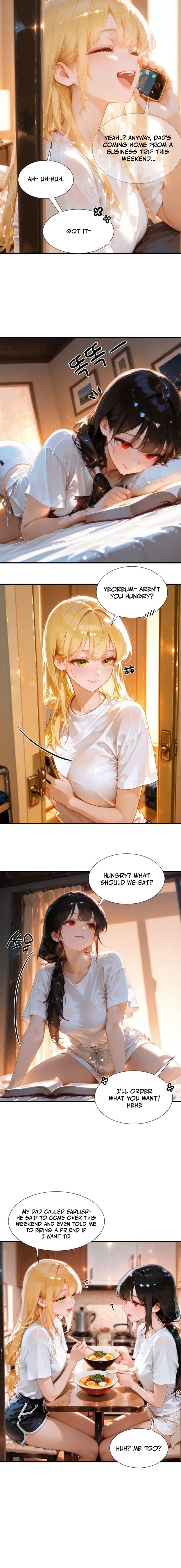 Crossing the Line in Summer - Chapter 2 Page 9