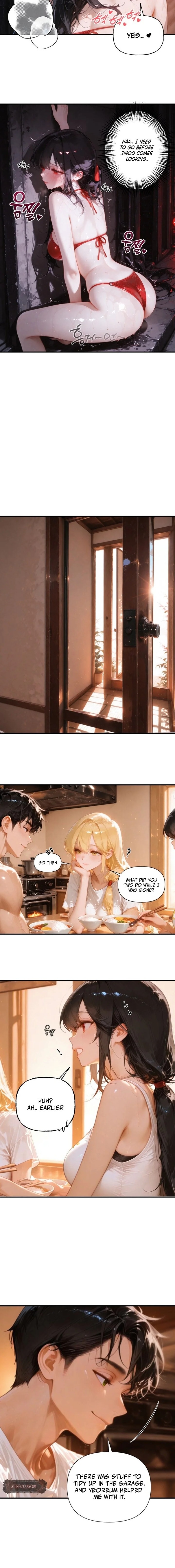 Crossing the Line in Summer - Chapter 3 Page 8