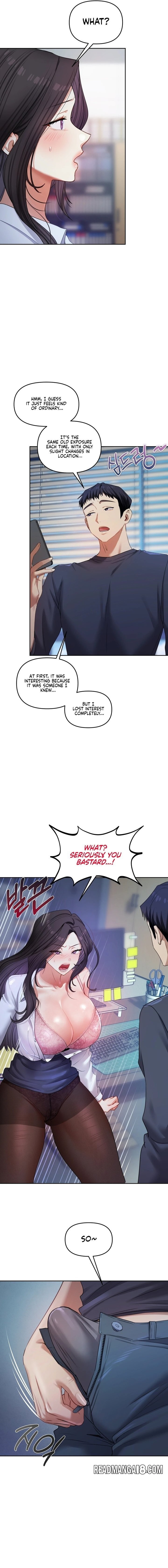 The Professor’s Secret Account - Chapter 10 Page 17