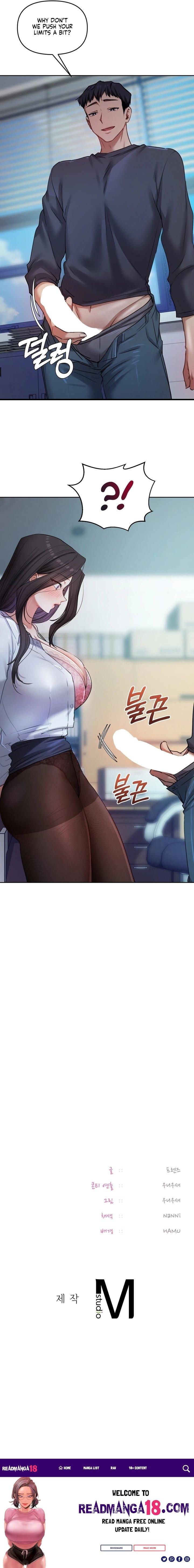 The Professor’s Secret Account - Chapter 10 Page 18