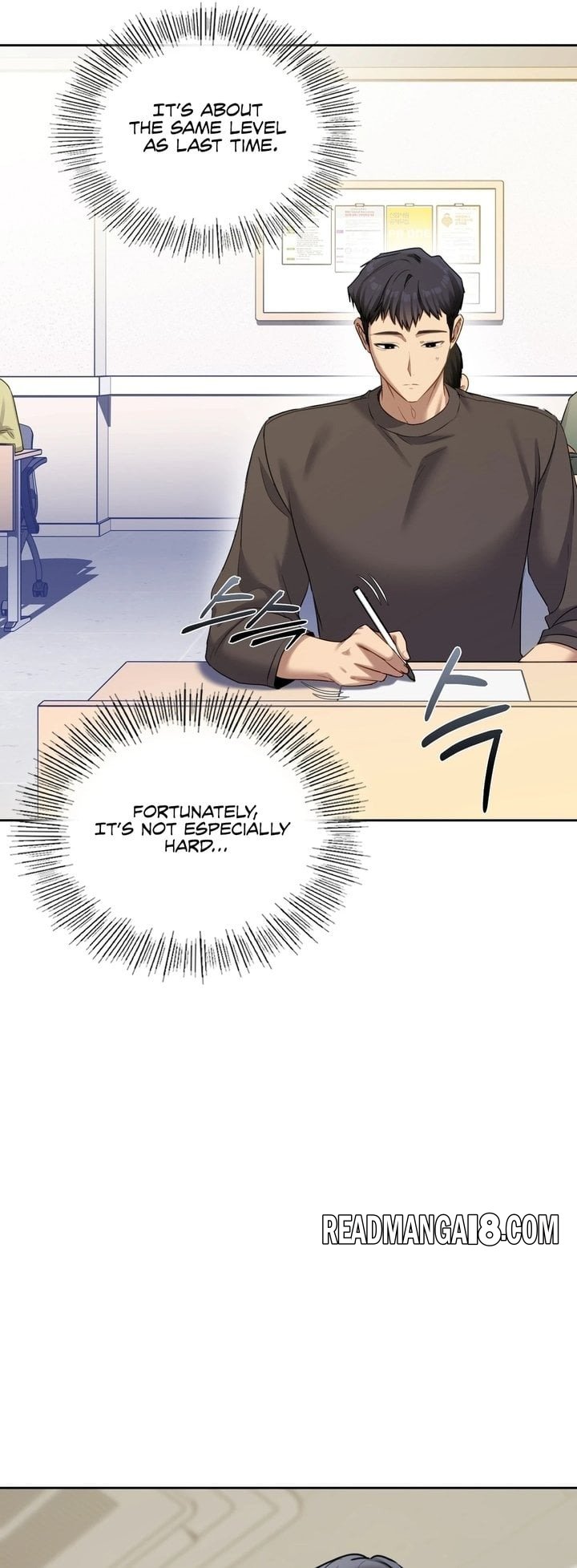 The Professor’s Secret Account - Chapter 17 Page 28