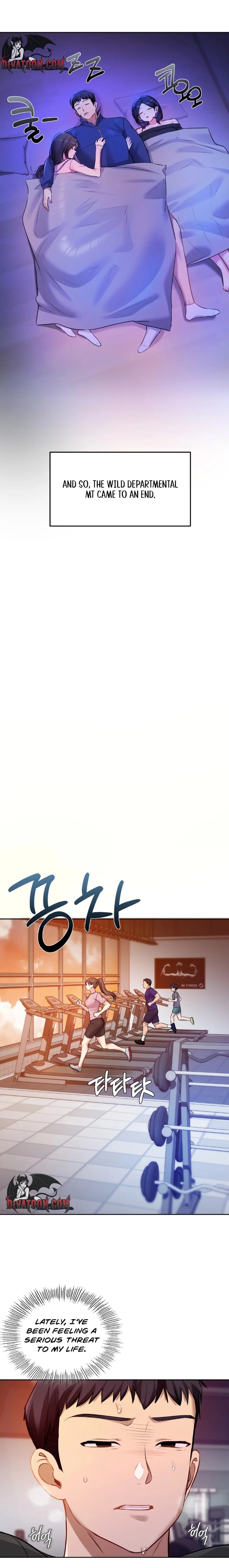 The Professor’s Secret Account - Chapter 28 Page 10