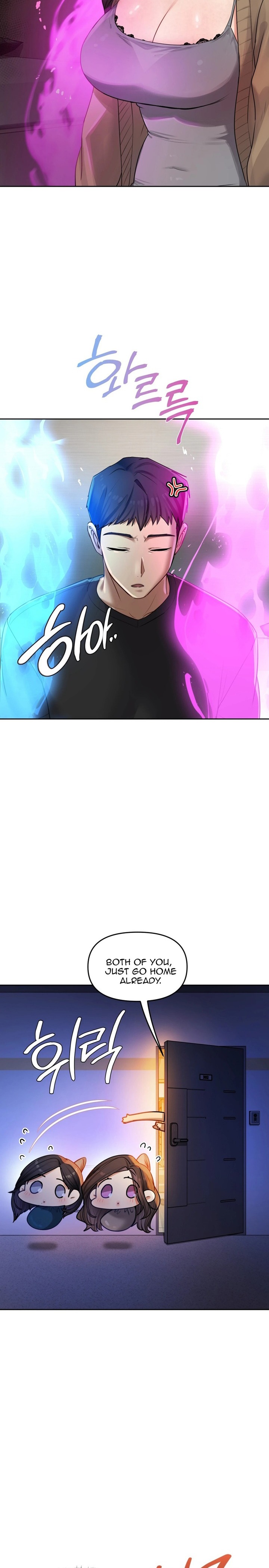 The Professor’s Secret Account - Chapter 31 Page 12