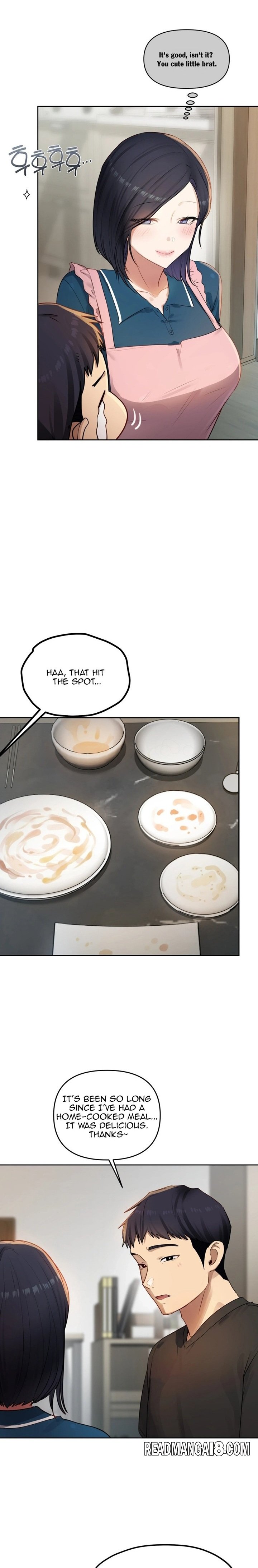 The Professor’s Secret Account - Chapter 31 Page 22