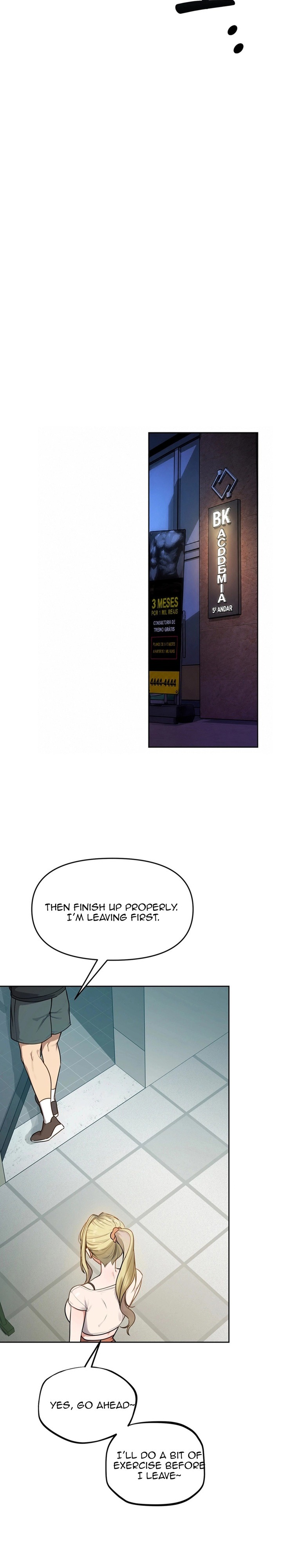 The Professor’s Secret Account - Chapter 44 Page 21