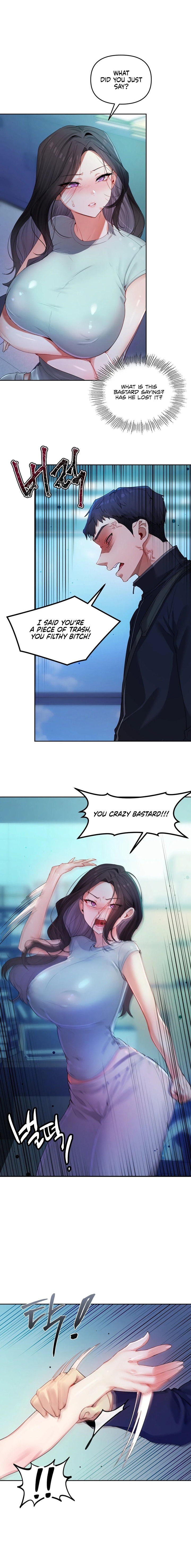 The Professor’s Secret Account - Chapter 8 Page 1