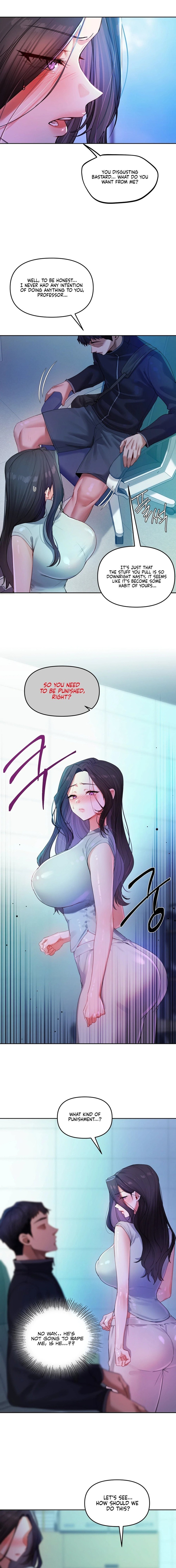 The Professor’s Secret Account - Chapter 8 Page 6