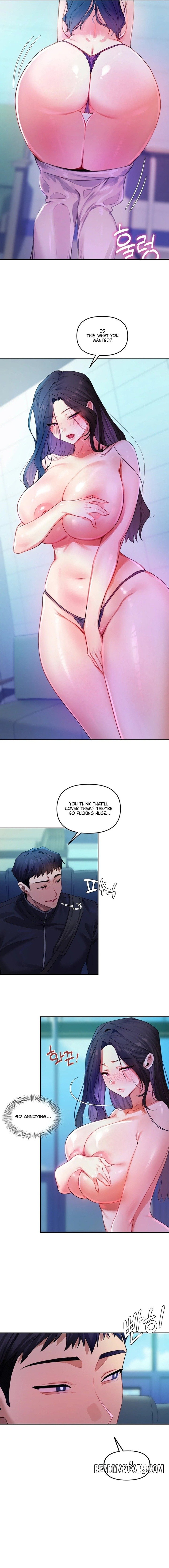 The Professor’s Secret Account - Chapter 8 Page 8