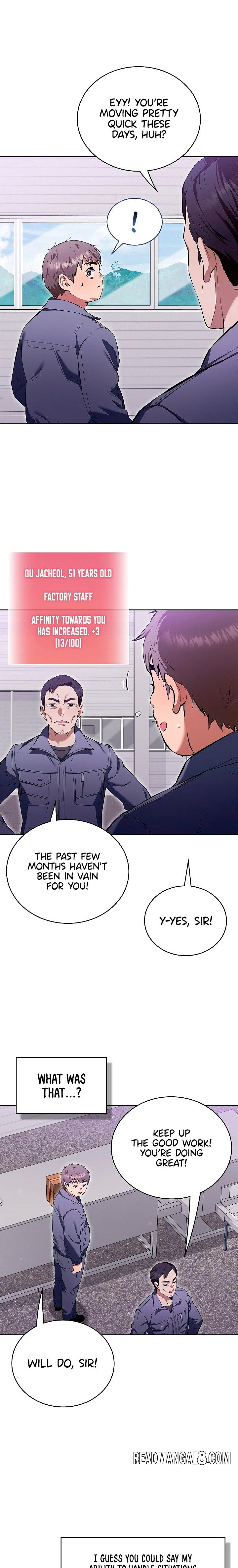The Breeding Game has Become Reality - Chapter 8 Page 2