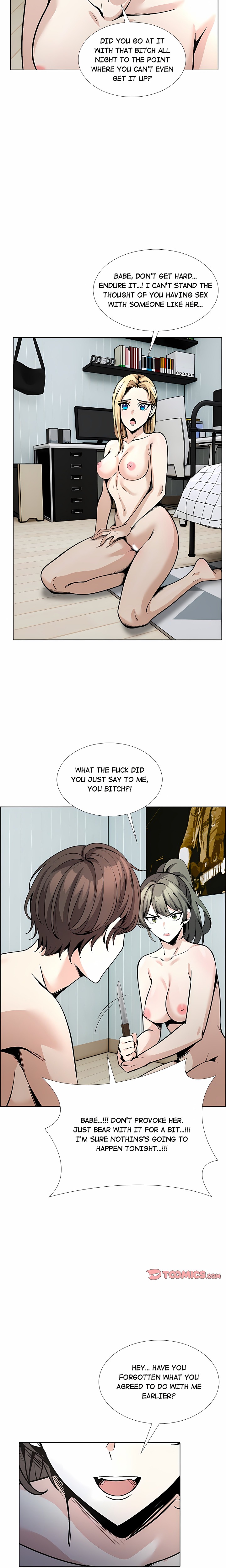 Love Me, or Else - Chapter 27 Page 8
