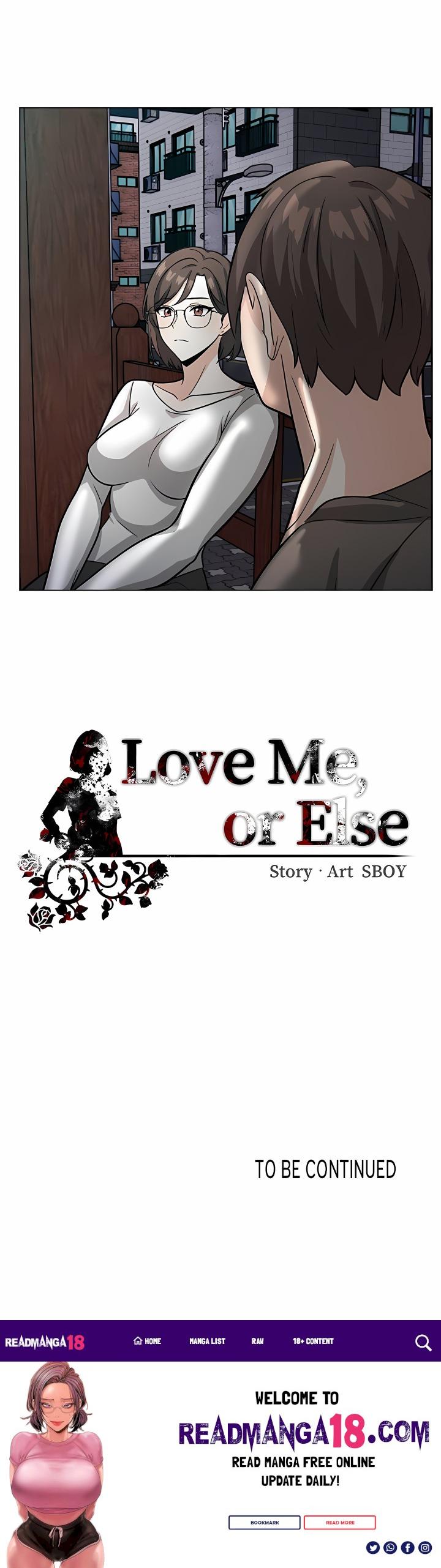 Love Me, or Else - Chapter 28 Page 20