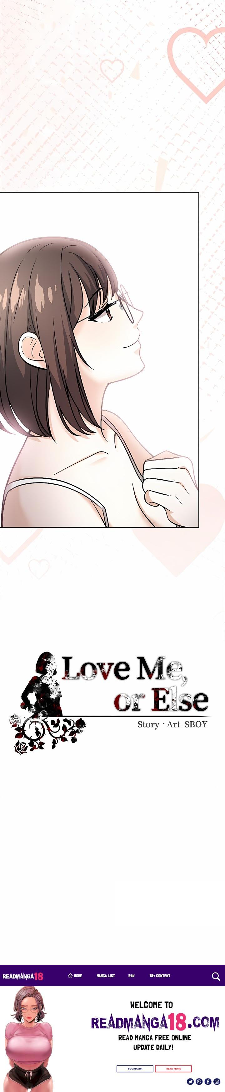 Love Me, or Else - Chapter 29 Page 20