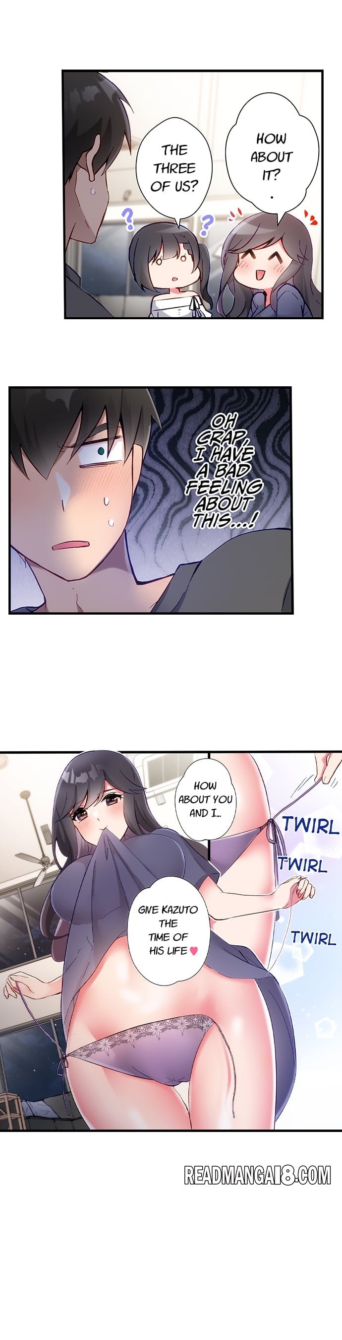 Living in a Fuck Room - Chapter 65 Page 2