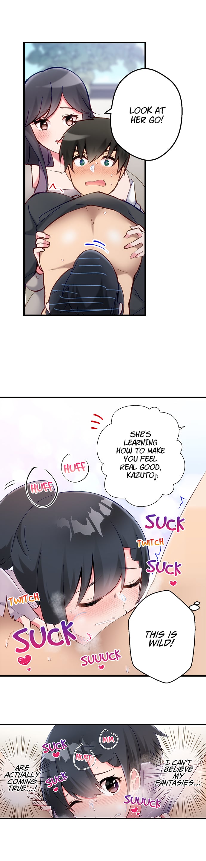 Living in a Fuck Room - Chapter 68 Page 3