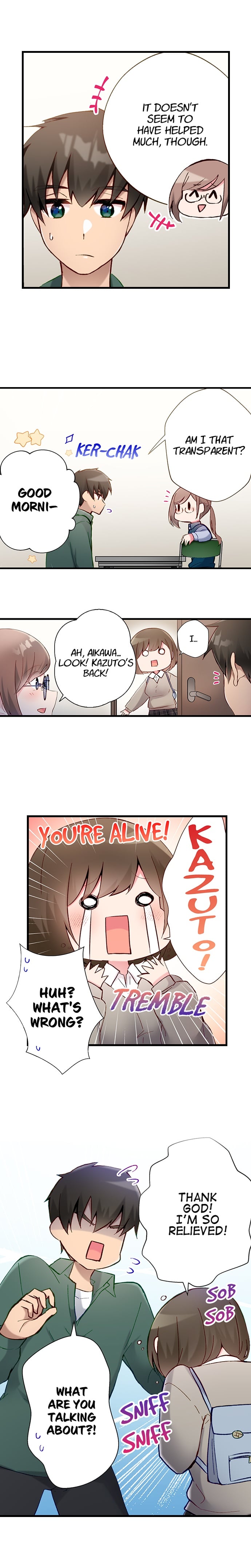 Living in a Fuck Room - Chapter 69 Page 4