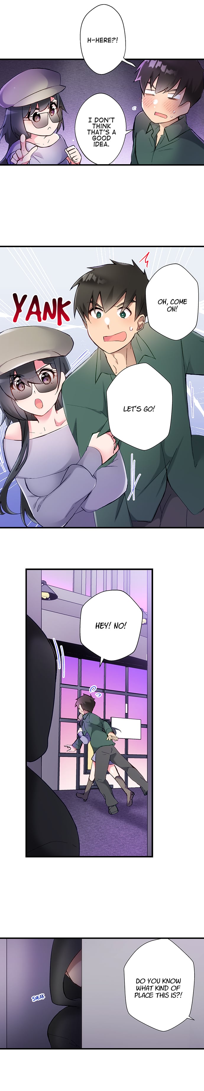 Living in a Fuck Room - Chapter 70 Page 9