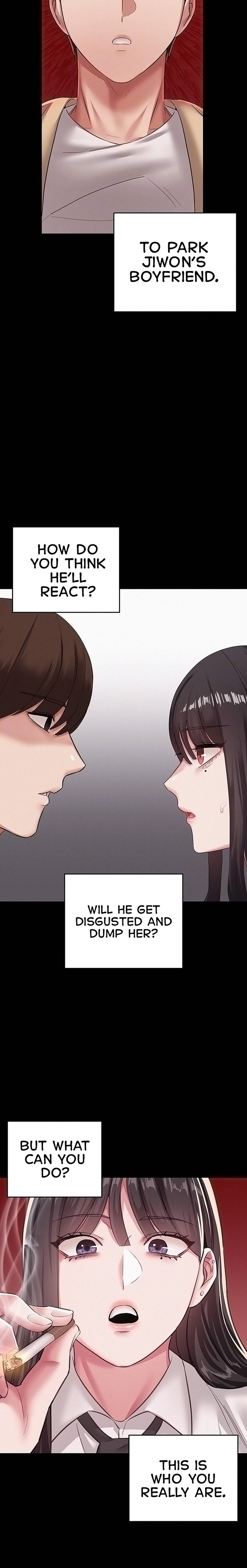 I Possessed the Body of a Delinquent Girl - Chapter 11 Page 3