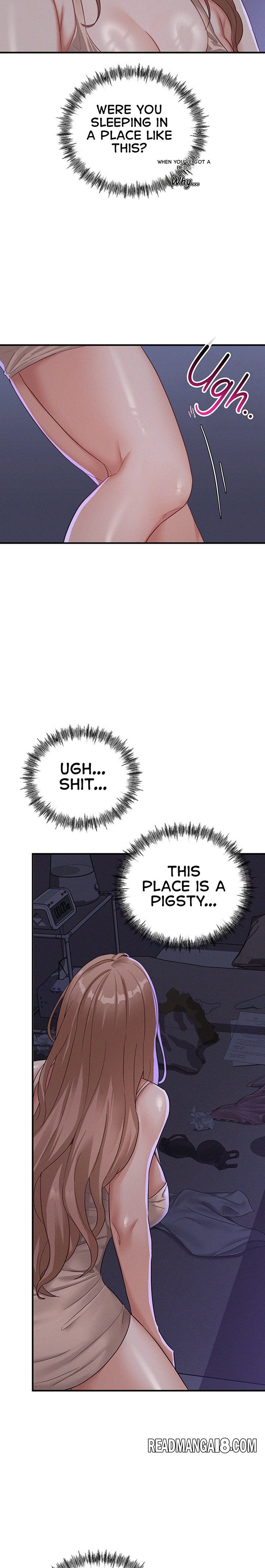 I Possessed the Body of a Delinquent Girl - Chapter 13 Page 20