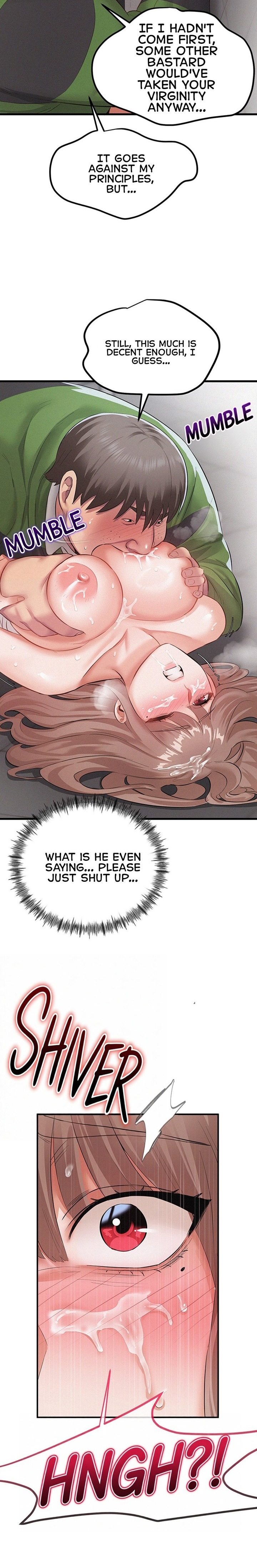 I Possessed the Body of a Delinquent Girl - Chapter 3 Page 27