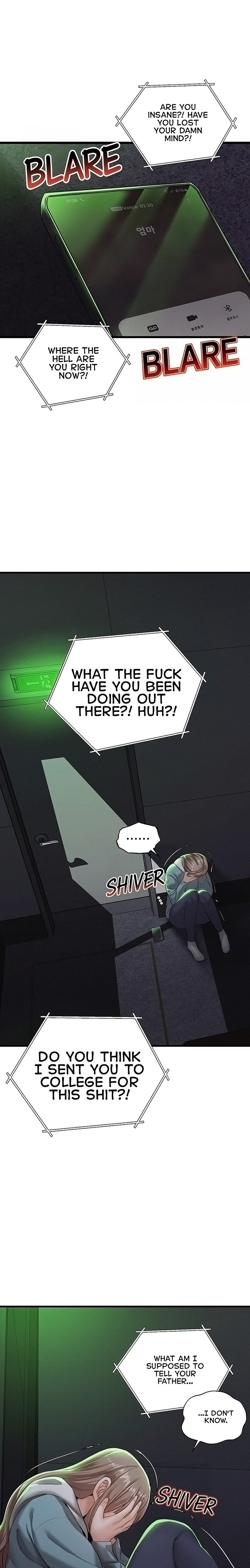 I Possessed the Body of a Delinquent Girl - Chapter 8 Page 1