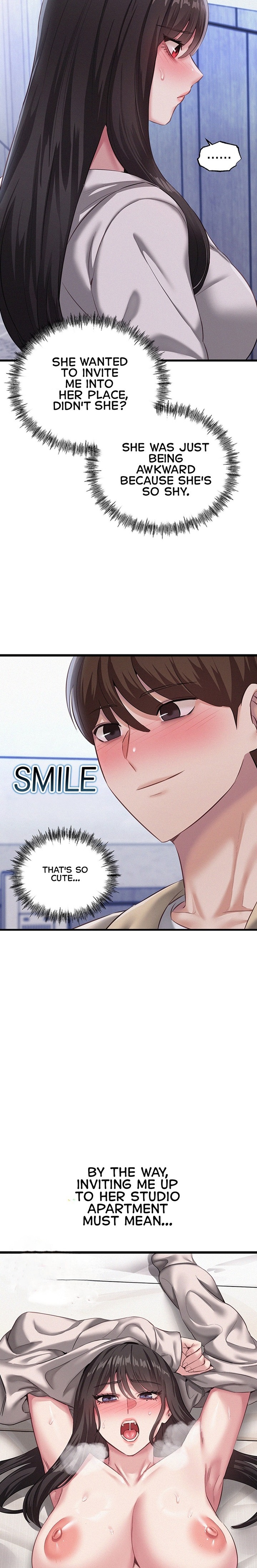 I Possessed the Body of a Delinquent Girl - Chapter 8 Page 12