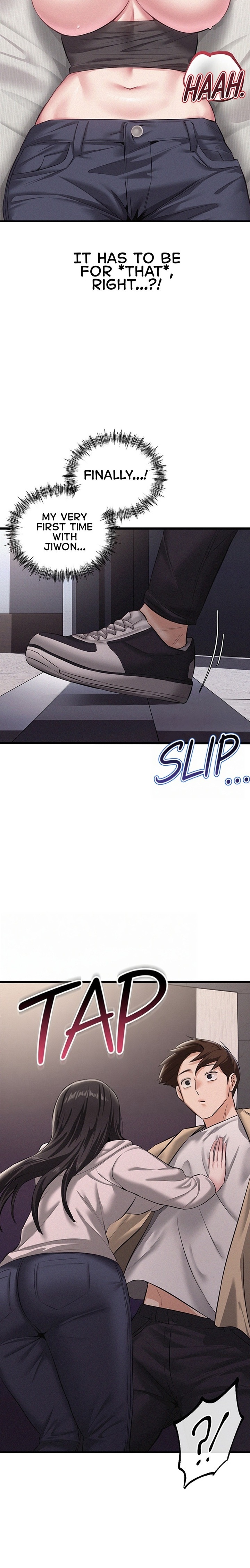 I Possessed the Body of a Delinquent Girl - Chapter 8 Page 13