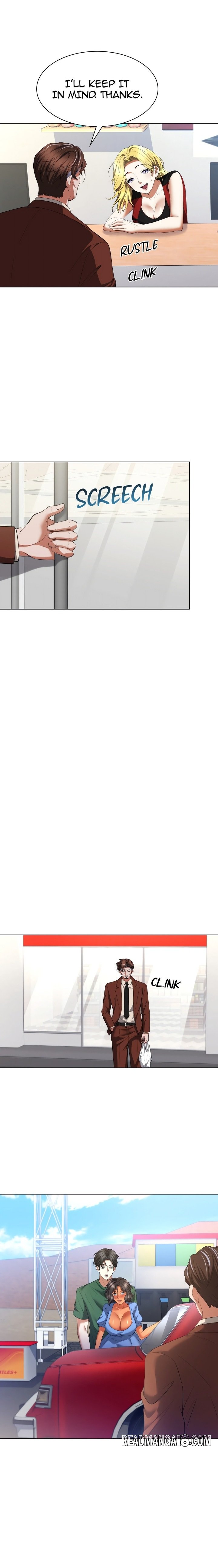 Backseat Trip with my Stepmother (Uncensored) - Chapter 1 Page 14