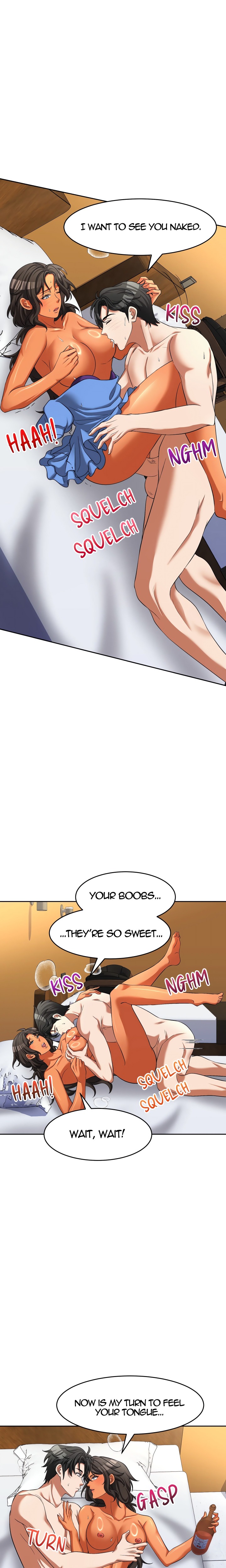 Backseat Trip with my Stepmother (Uncensored) - Chapter 12 Page 1