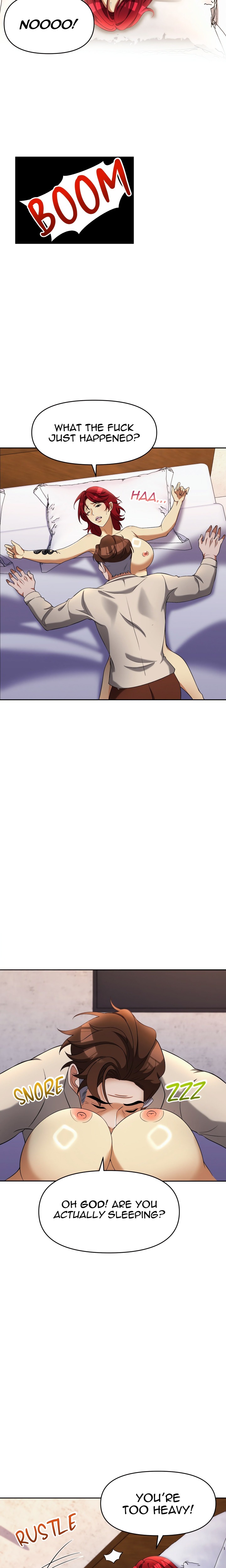 Backseat Trip with my Stepmother (Uncensored) - Chapter 13 Page 12