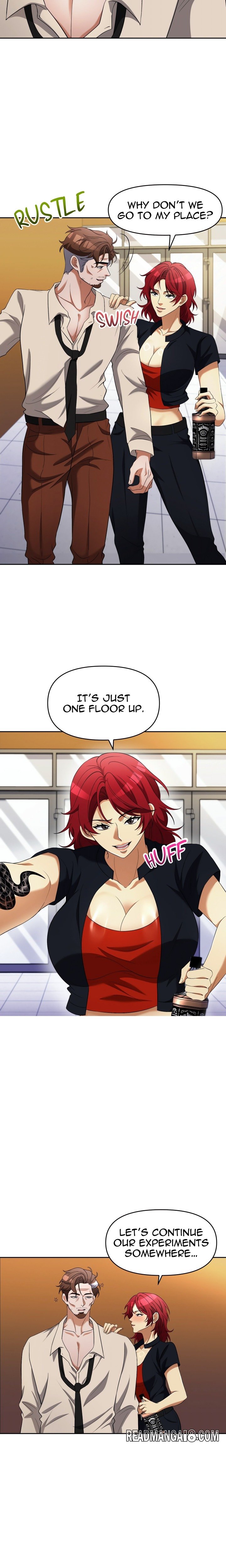 Backseat Trip with my Stepmother (Uncensored) - Chapter 13 Page 4