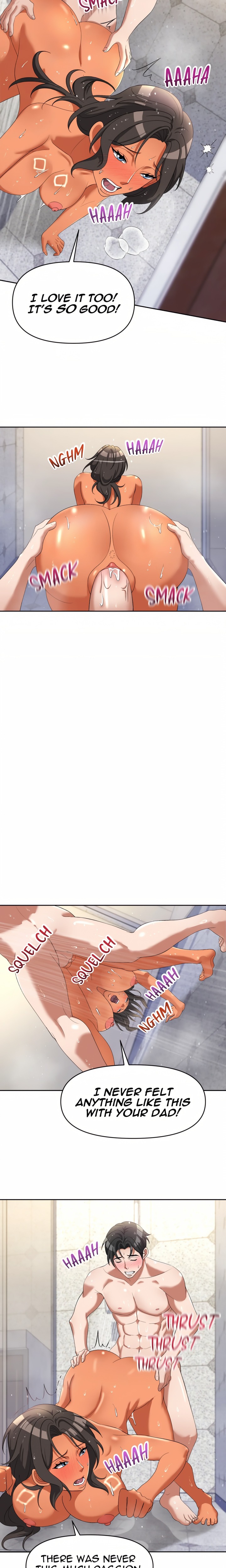 Backseat Trip with my Stepmother (Uncensored) - Chapter 14 Page 14