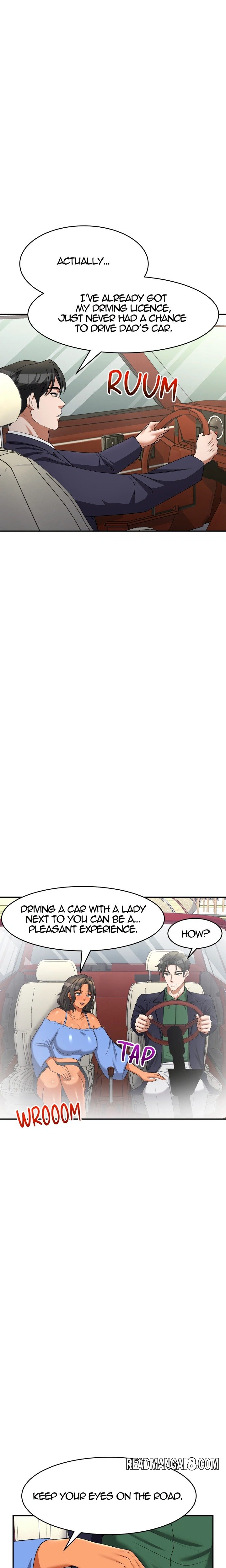 Backseat Trip with my Stepmother (Uncensored) - Chapter 15 Page 17