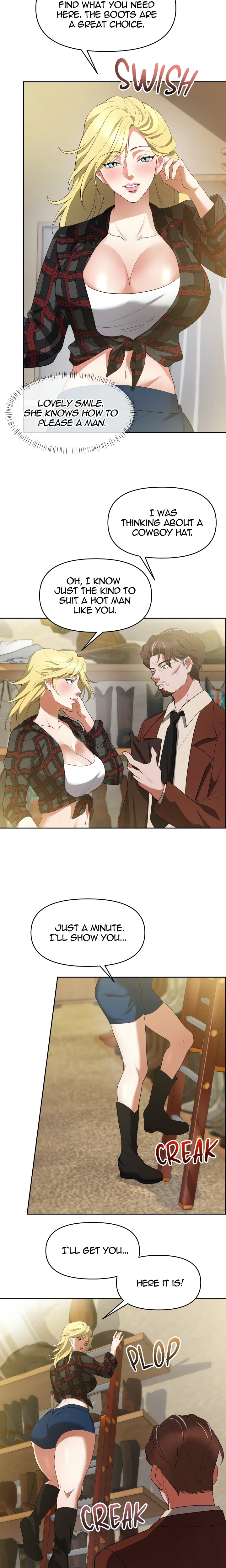 Backseat Trip with my Stepmother (Uncensored) - Chapter 2 Page 8