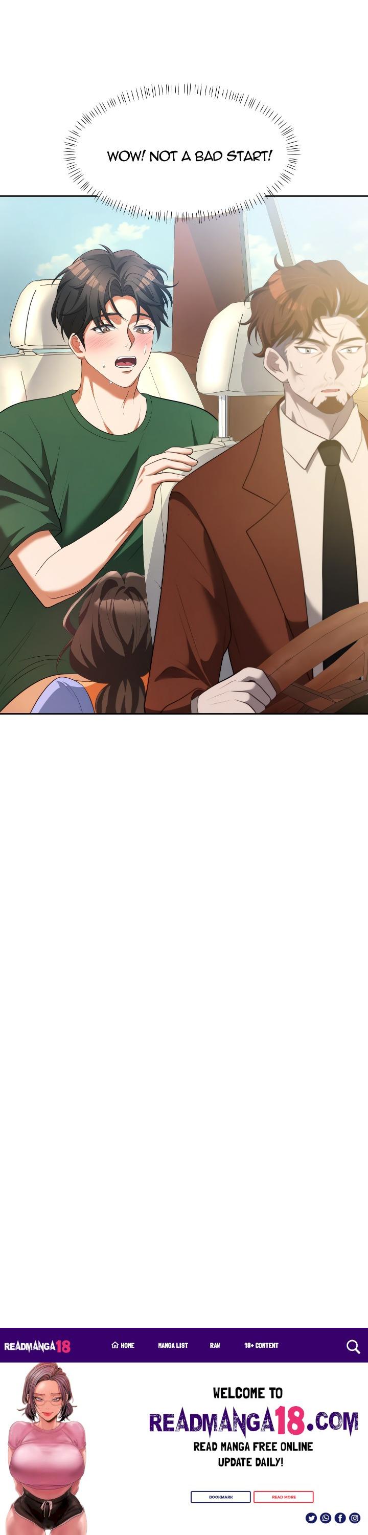 Backseat Trip with my Stepmother (Uncensored) - Chapter 3 Page 17