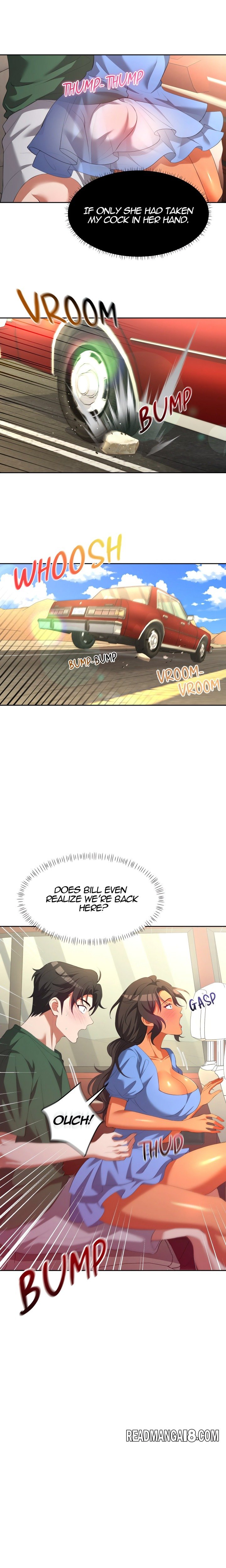 Backseat Trip with my Stepmother (Uncensored) - Chapter 3 Page 2