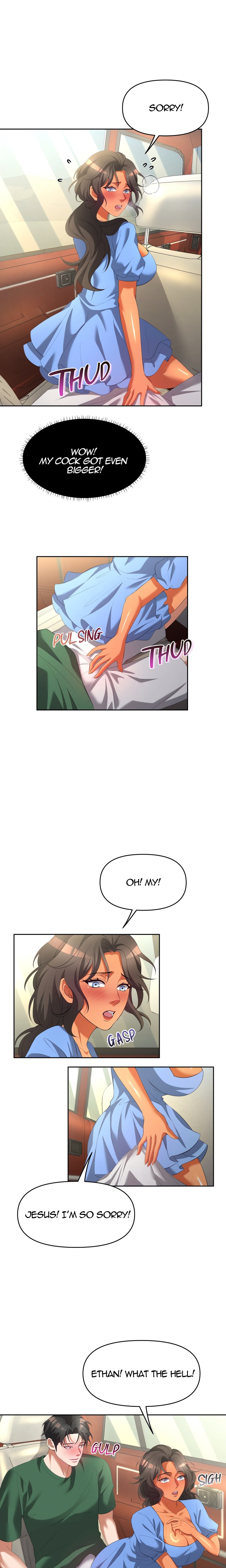 Backseat Trip with my Stepmother (Uncensored) - Chapter 3 Page 3