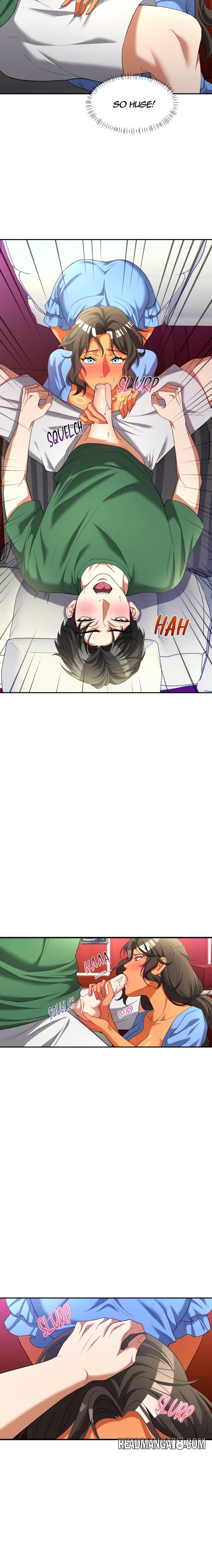 Backseat Trip with my Stepmother (Uncensored) - Chapter 4 Page 8