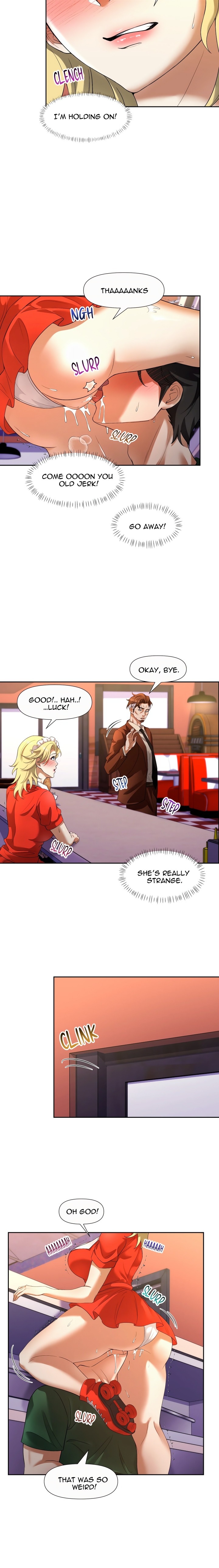 Backseat Trip with my Stepmother (Uncensored) - Chapter 7 Page 13