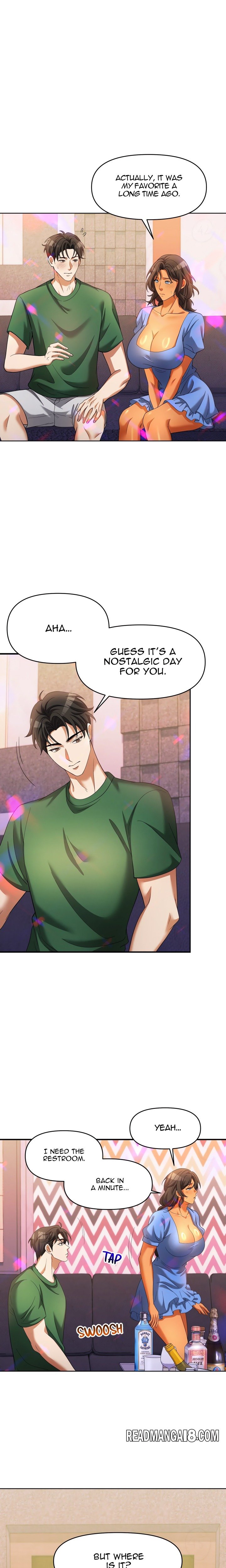 Backseat Trip with my Stepmother (Uncensored) - Chapter 9 Page 14