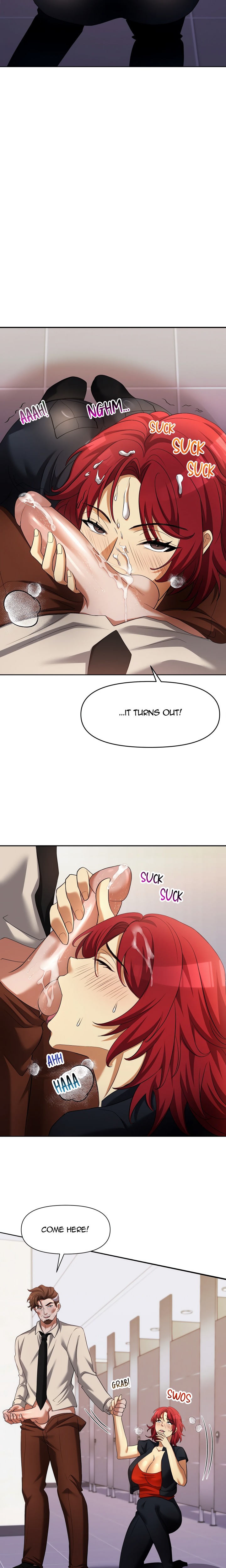 Backseat Trip with my Stepmother (Uncensored) - Chapter 9 Page 8
