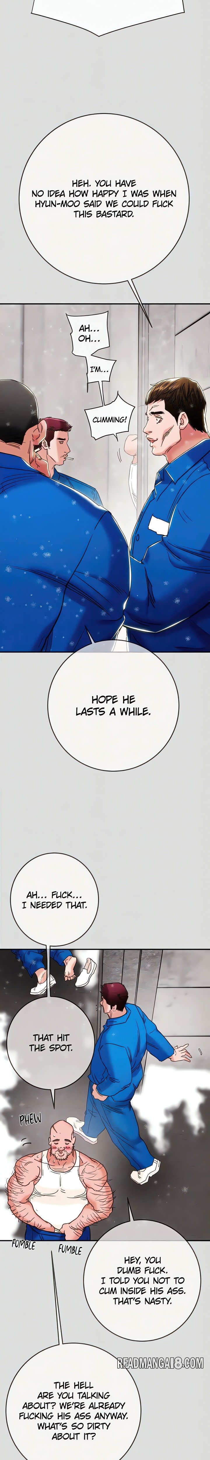 The Man Who Devours - Chapter 93 Page 8